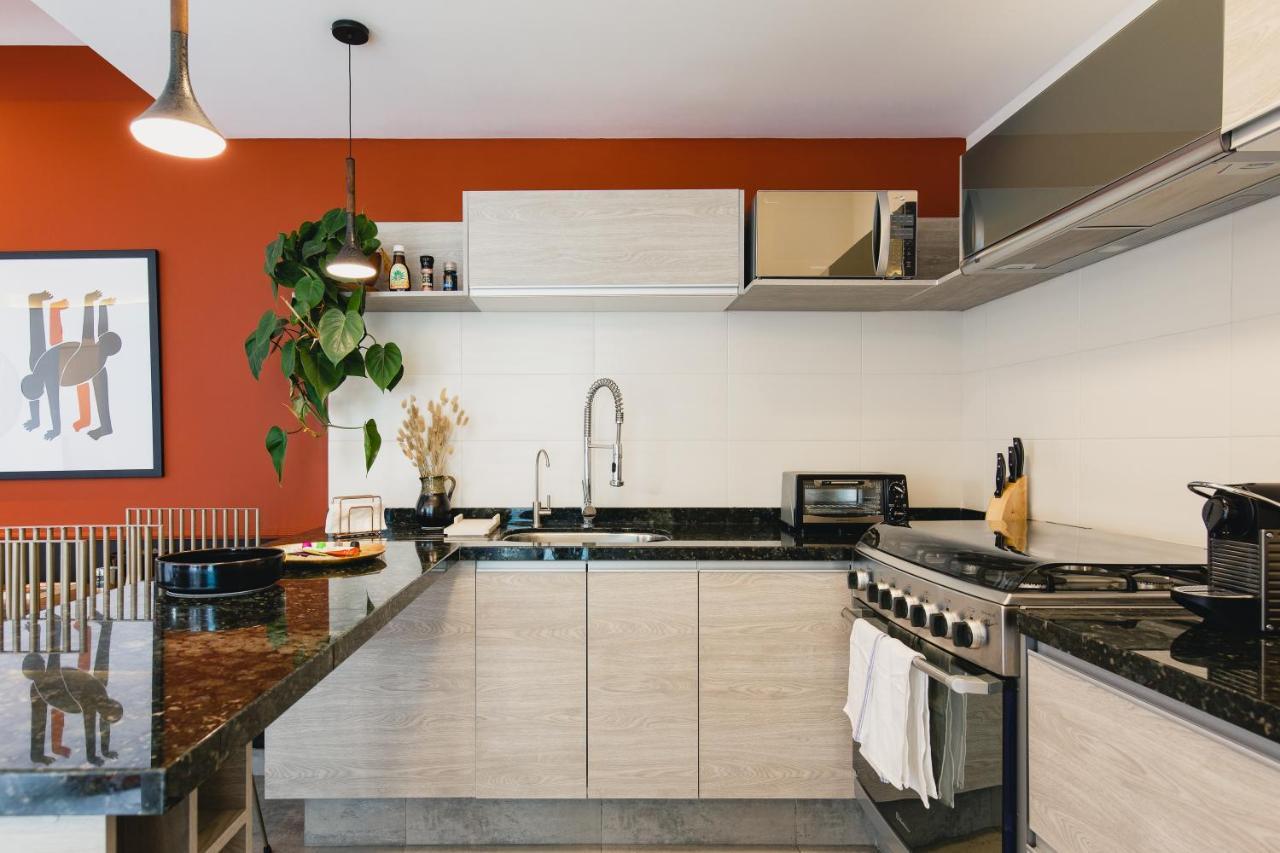Luxurious 3 Bedroom 2 Ba In Chic Polanco District Città del Messico Esterno foto