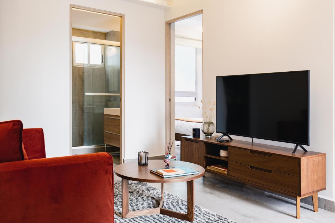 Luxurious 3 Bedroom 2 Ba In Chic Polanco District Città del Messico Esterno foto
