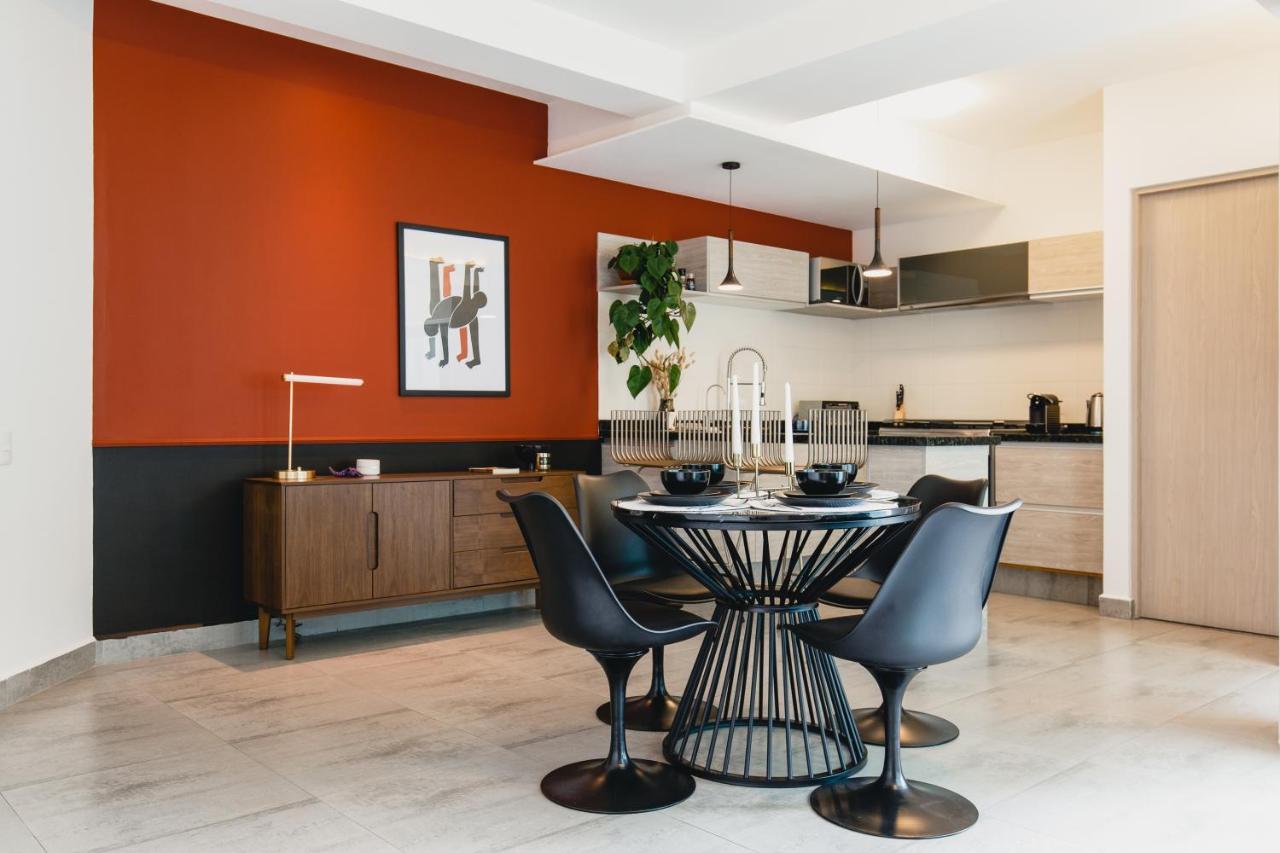 Luxurious 3 Bedroom 2 Ba In Chic Polanco District Città del Messico Esterno foto