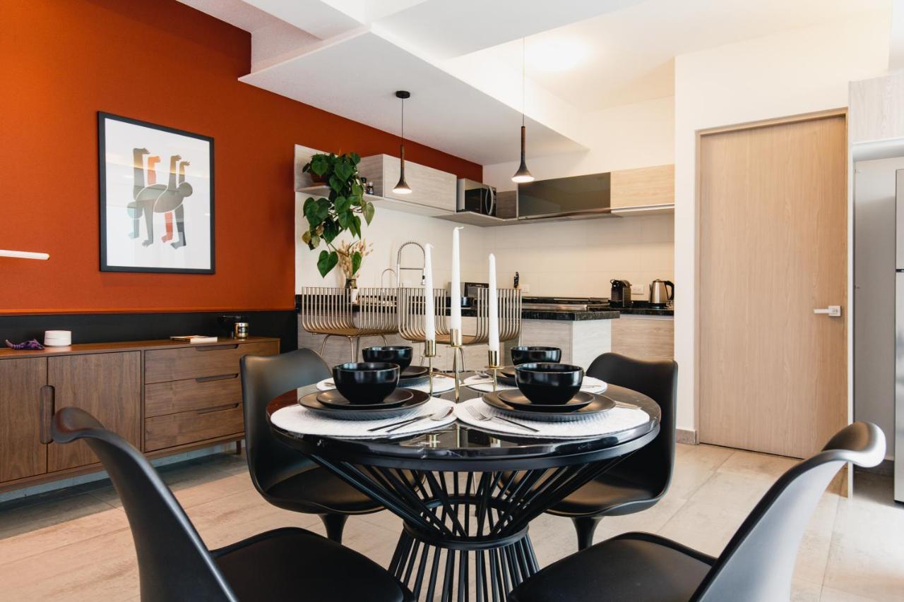 Luxurious 3 Bedroom 2 Ba In Chic Polanco District Città del Messico Esterno foto