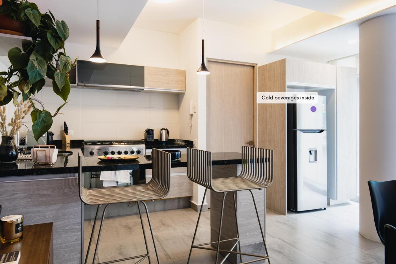 Luxurious 3 Bedroom 2 Ba In Chic Polanco District Città del Messico Esterno foto