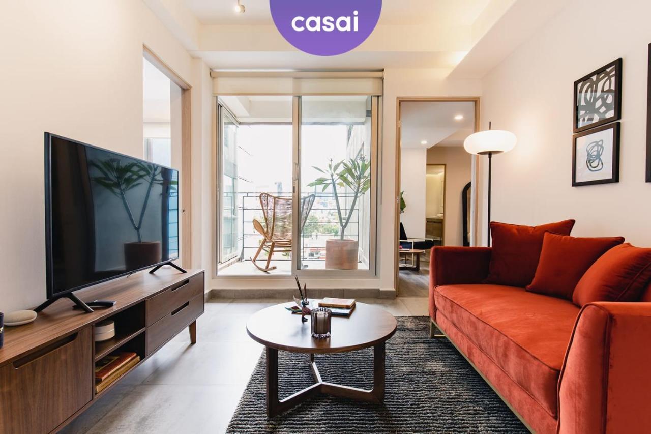 Luxurious 3 Bedroom 2 Ba In Chic Polanco District Città del Messico Esterno foto